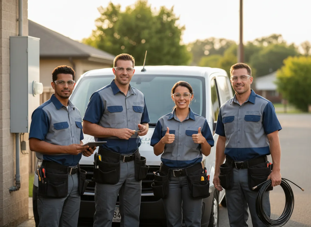 Residential electrical contractor serving homeowners in Rudolph, WI